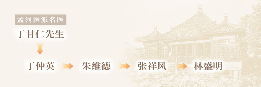 林盛明医学博士的传承路线